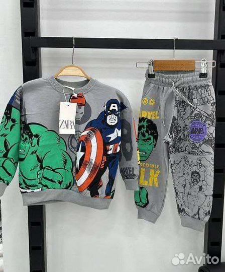 Костюм на мальчика Марвел