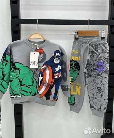 Костюм на мальчика Марвел