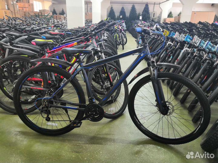 Велосипед 29 Hard PRO (алюминий) shimano