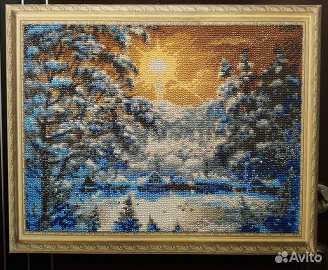 Картина из алмазной мозаики