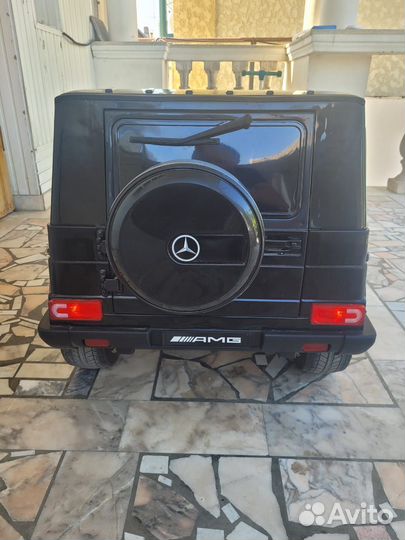 Детский электромобиль mercedes benz g65 amg