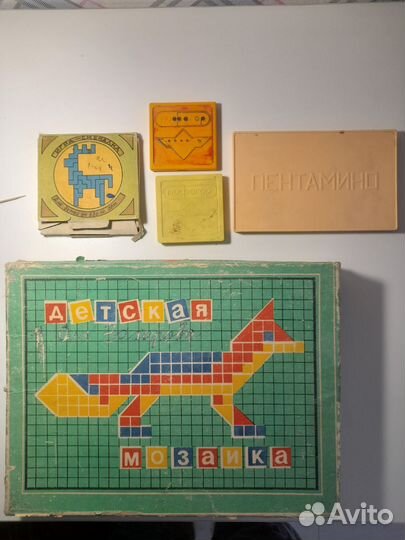 Детская мозаика и головоломки