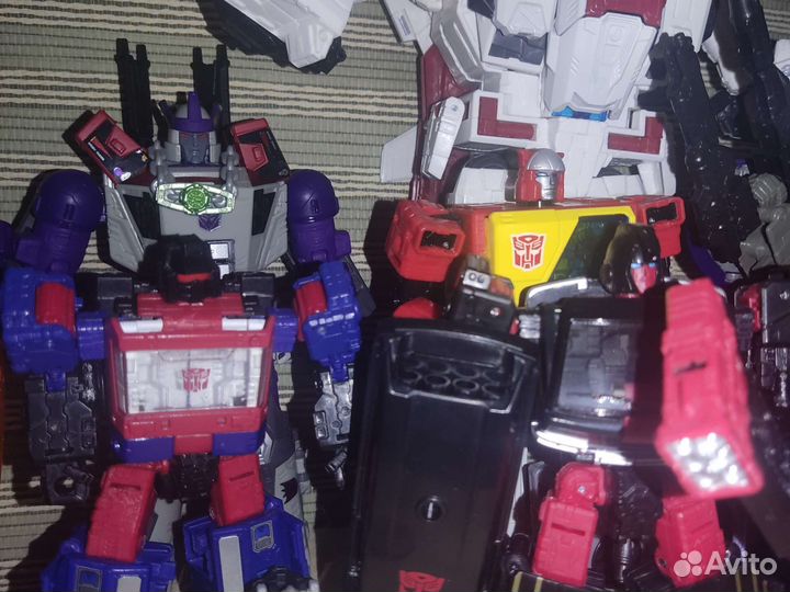 Transformers war for Cybertron трансформеры hasbro