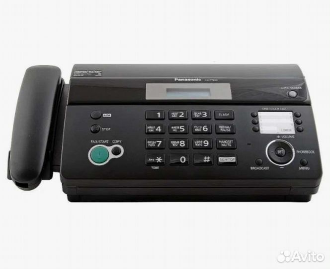 Факс panasonic
