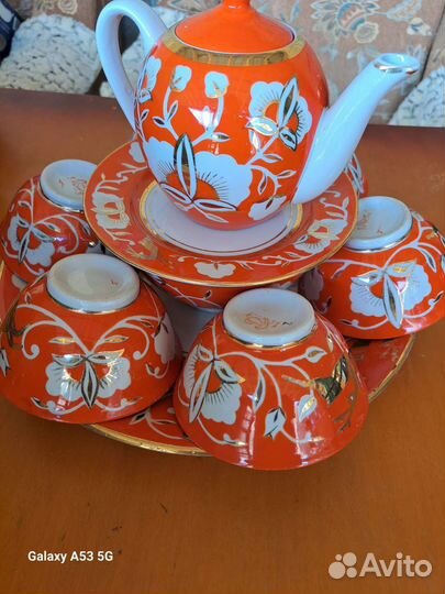 Сервиз чайный