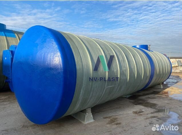 Накопительная емкость, подземный резервуар 30 m3