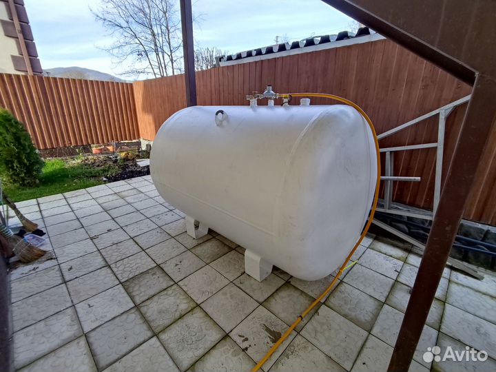 Газгольдер для отопления С установкой под ключ