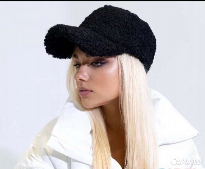 Кепка утепленная,новая