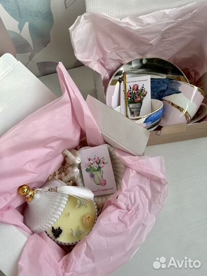 Набор подарок Коробка