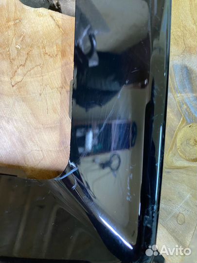 Накладка решетки бампера передняя правая Audi Q3 2