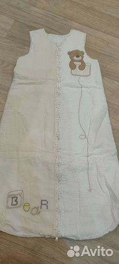 Спальный мешок для сна 2года