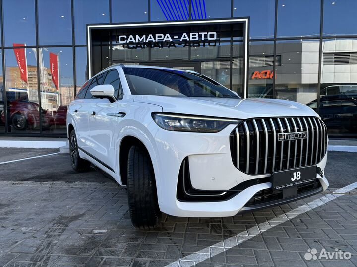 JAECOO J8 2.0 AMT, 2024