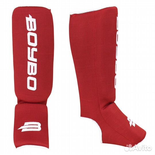 Защита голеностопа BoyBo (L, Черный) Защита голено