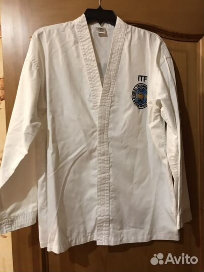 Куртка для тэйквондо taekwon-do спорт одежда форма