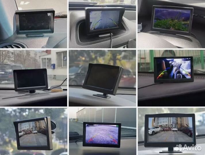Монитор для камеры заднего вида