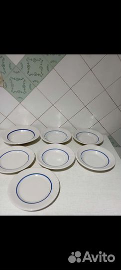 Тарелки 