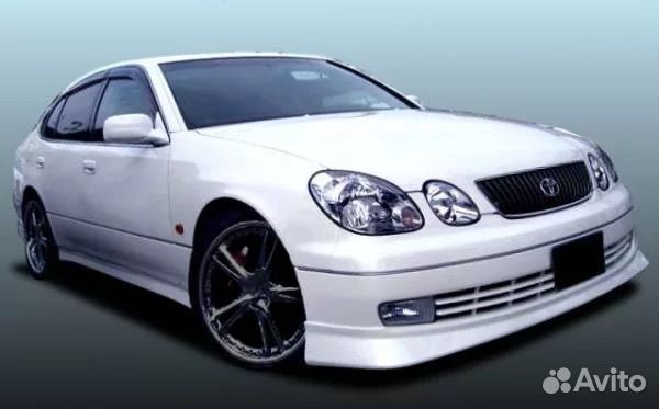 Бампера + обвес Toyota aristo/Lexus gs300