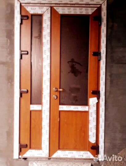 Пвх двери одностворчатые KBE