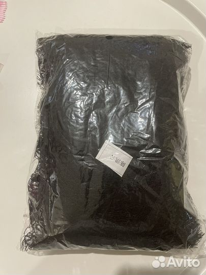 Французское кружево с ресничками