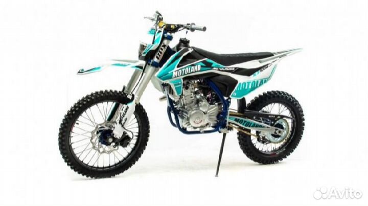 Мотоцикл motoland (мотоленд) X3 300W LUX (174MN-3)