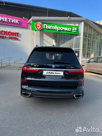 BMW X7 3.0 AT, 2021, 70 000 км