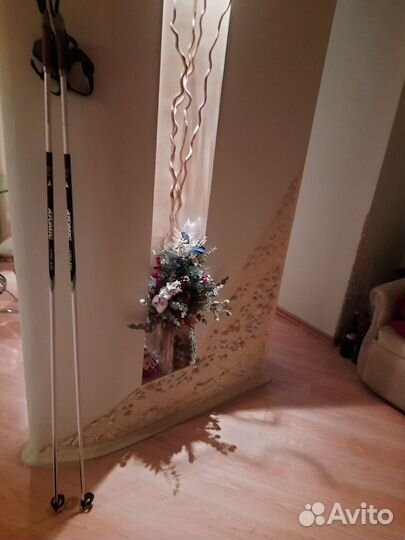 Лыжные палки atomic PRO 100 161 см