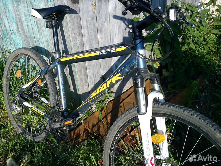 Велосипеды Stark Tactic гидравлика 27 скоростей