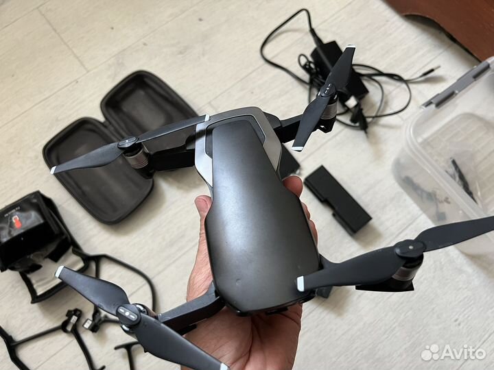 Квадрокоптер dji mavic air