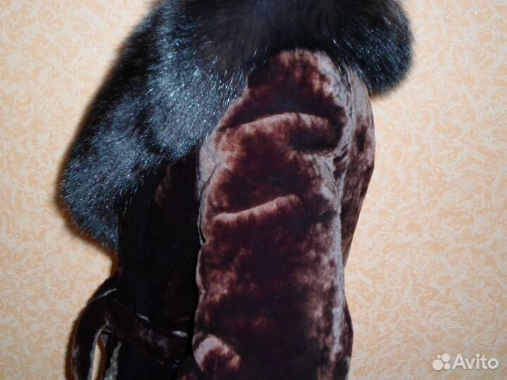 Полушубок мутовый