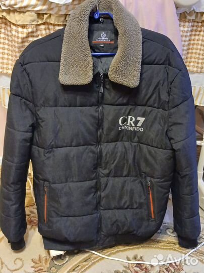 Пуховик зимний мужской