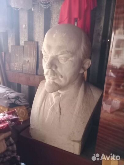 Бюст ленина большой