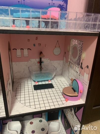 Кукольный домик для лол оригинальный