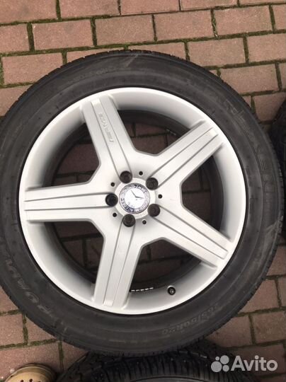 Диски R20 Mercedes 5x112 с резиной