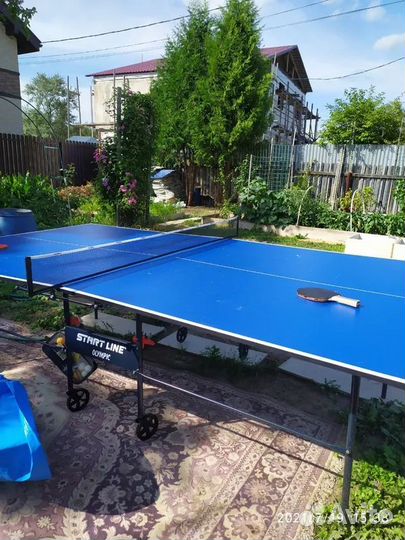 Стол для настольного тенниса для помещения