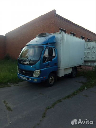 Foton Ollin рефрижератор, 2007