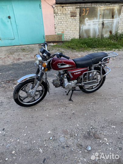 Мопед альфа ягуар 72 с докам