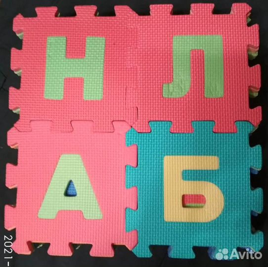 Коврик пазл