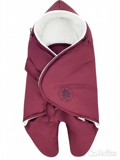 Конверт в автокресло Зимний 