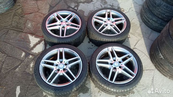 Колеса в сборе 245 40 18 265 35 18 Мерседес