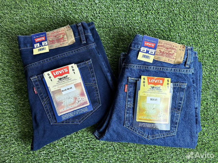 Мужские джинсы levis 501