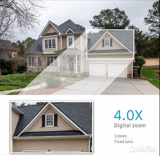 IP Камера Lenovo JA-F10R-U Wi-Fi PTZ 4X Joolink