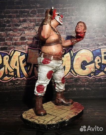 Фигурка Twisted Metal Сладкоежка