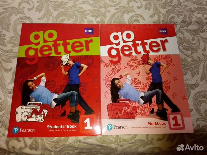 GoGetter 1, 2, 3 и 4 уровни обучения новые книги