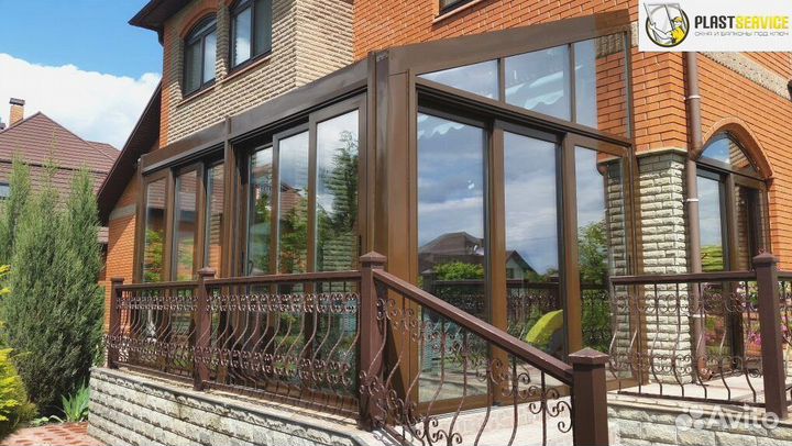 Пластиковые окна, окна пвх для домов и коттеджей