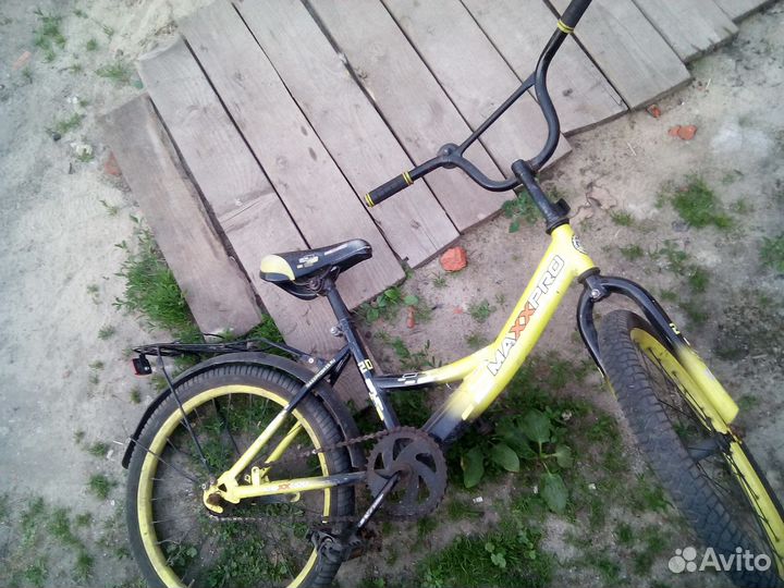 Детский велосипед maxxpro