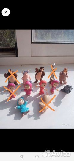 Игрушка Маша и Медведь