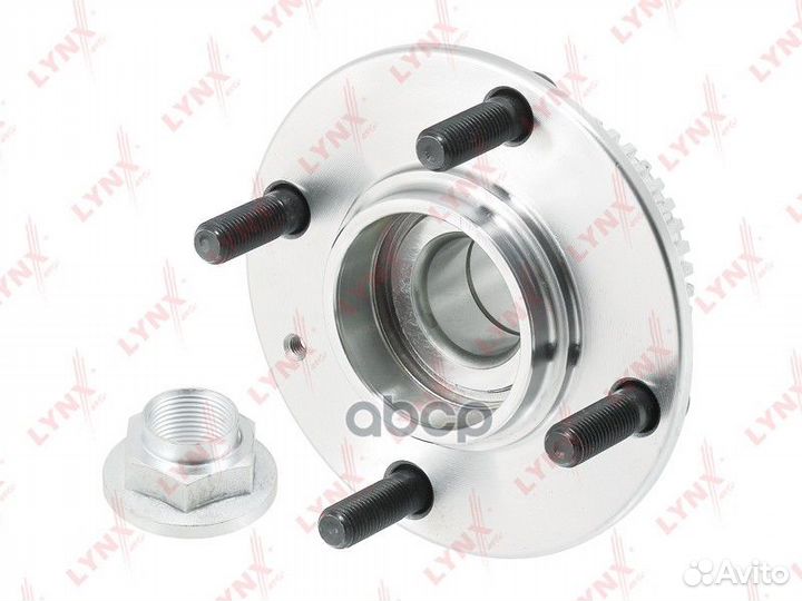 Ступица задняя в сборе с ABS WH1199 lynxauto