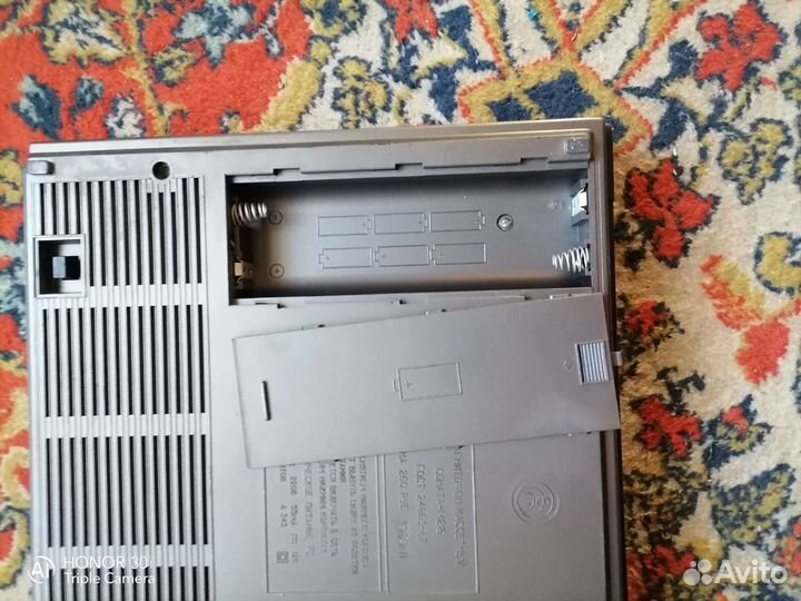 Магнитофон sonata 216