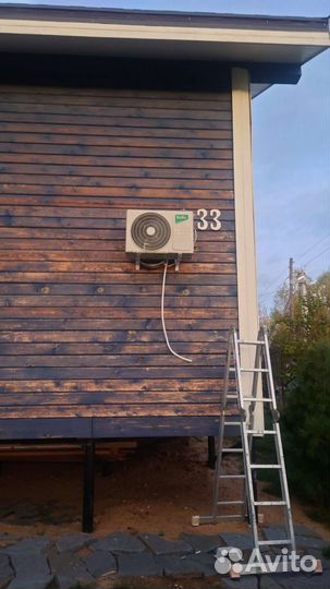 Установка сплит систем