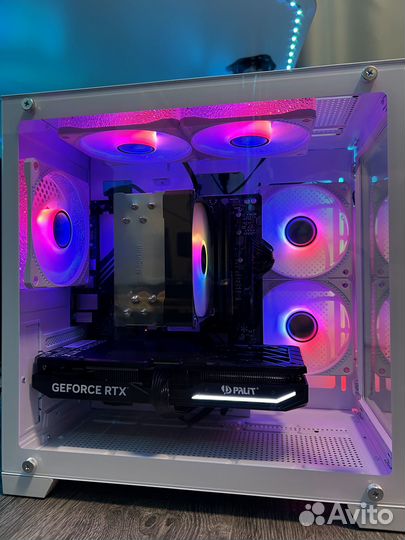 Мощный RTX 4070 12Gb / Ryzen 5 7500F / 32Gb DDR5